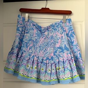 Lilly Pulitzer Taye Skort- See What I Sea